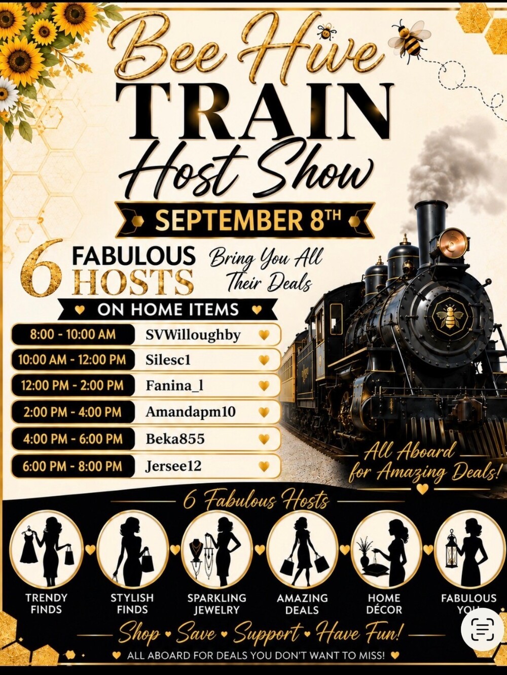 @Beka855 Is On! Train Show Fliers! - Picture 2 of 6